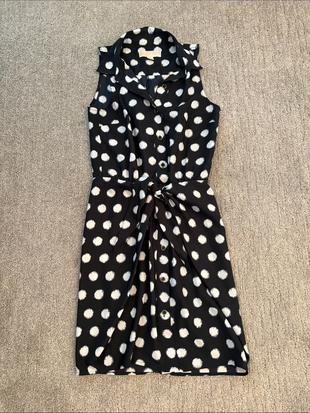 Michael Kors polka dot dress